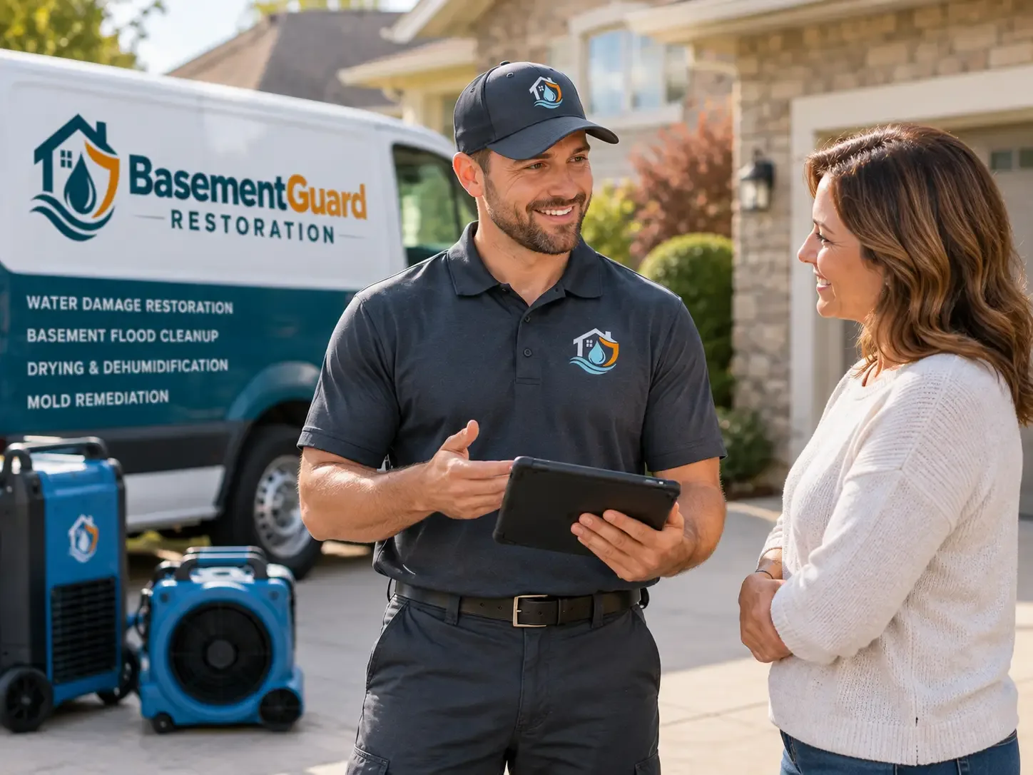 Basement Water Damage Restoration Mccomb, OH FAQs